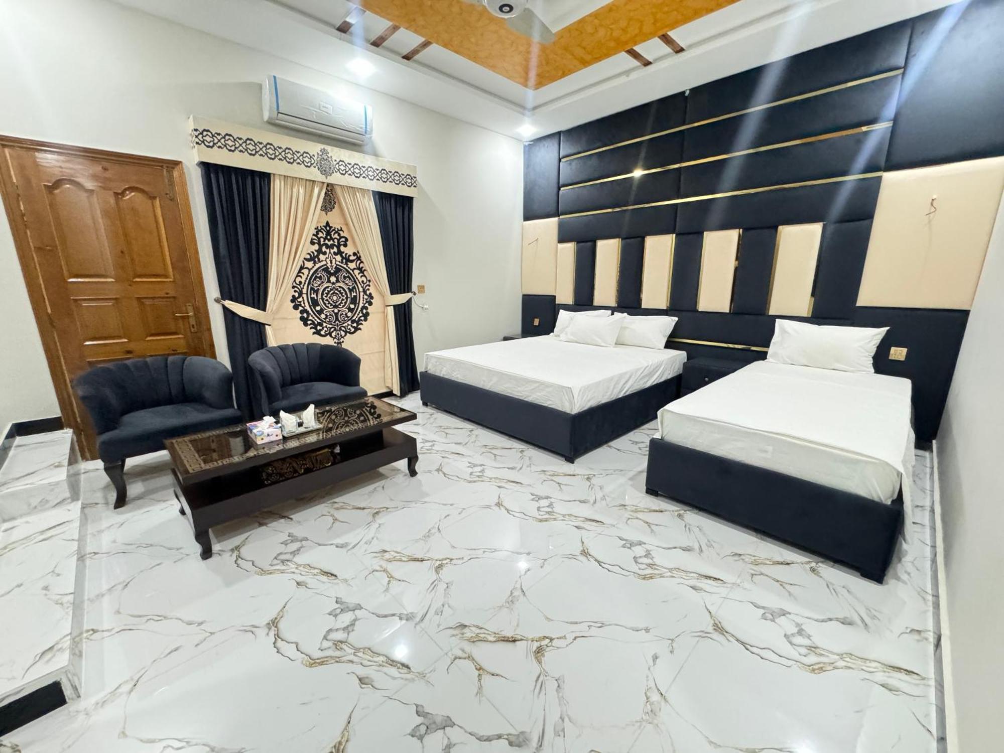 Royal Executive Inn Guest House อิสลามาบัด ภายนอก รูปภาพ