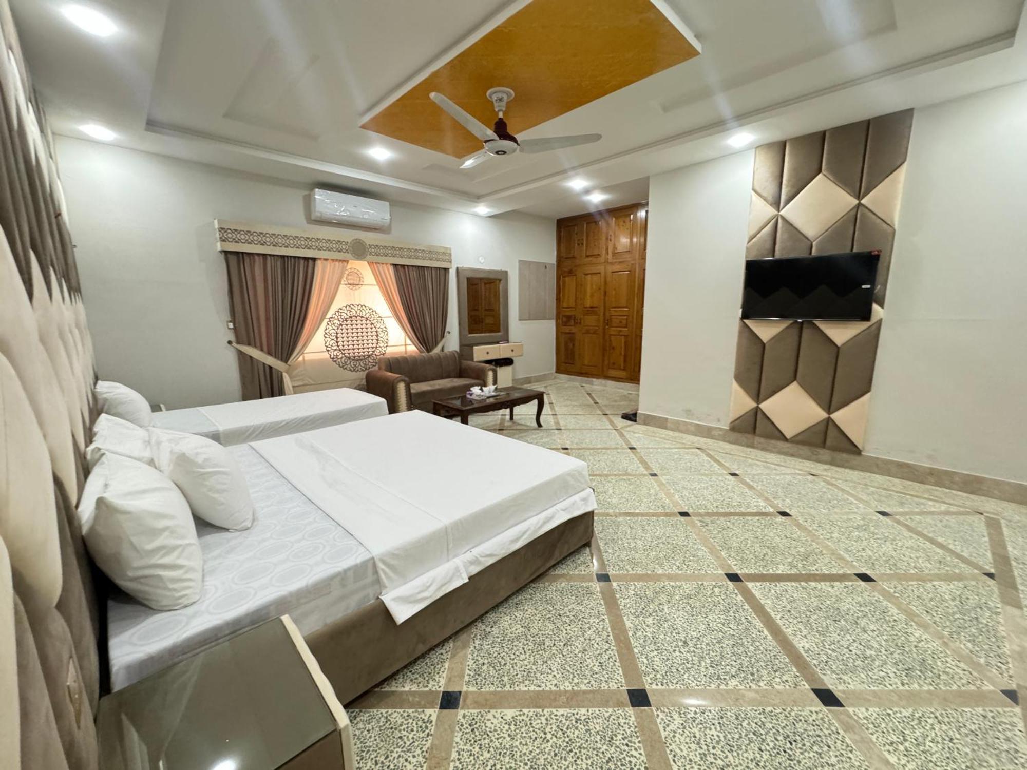 Royal Executive Inn Guest House อิสลามาบัด ภายนอก รูปภาพ