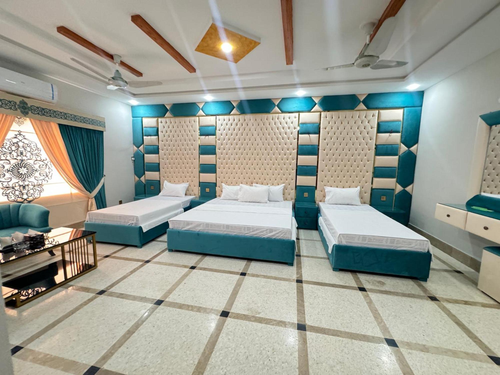 Royal Executive Inn Guest House อิสลามาบัด ภายนอก รูปภาพ