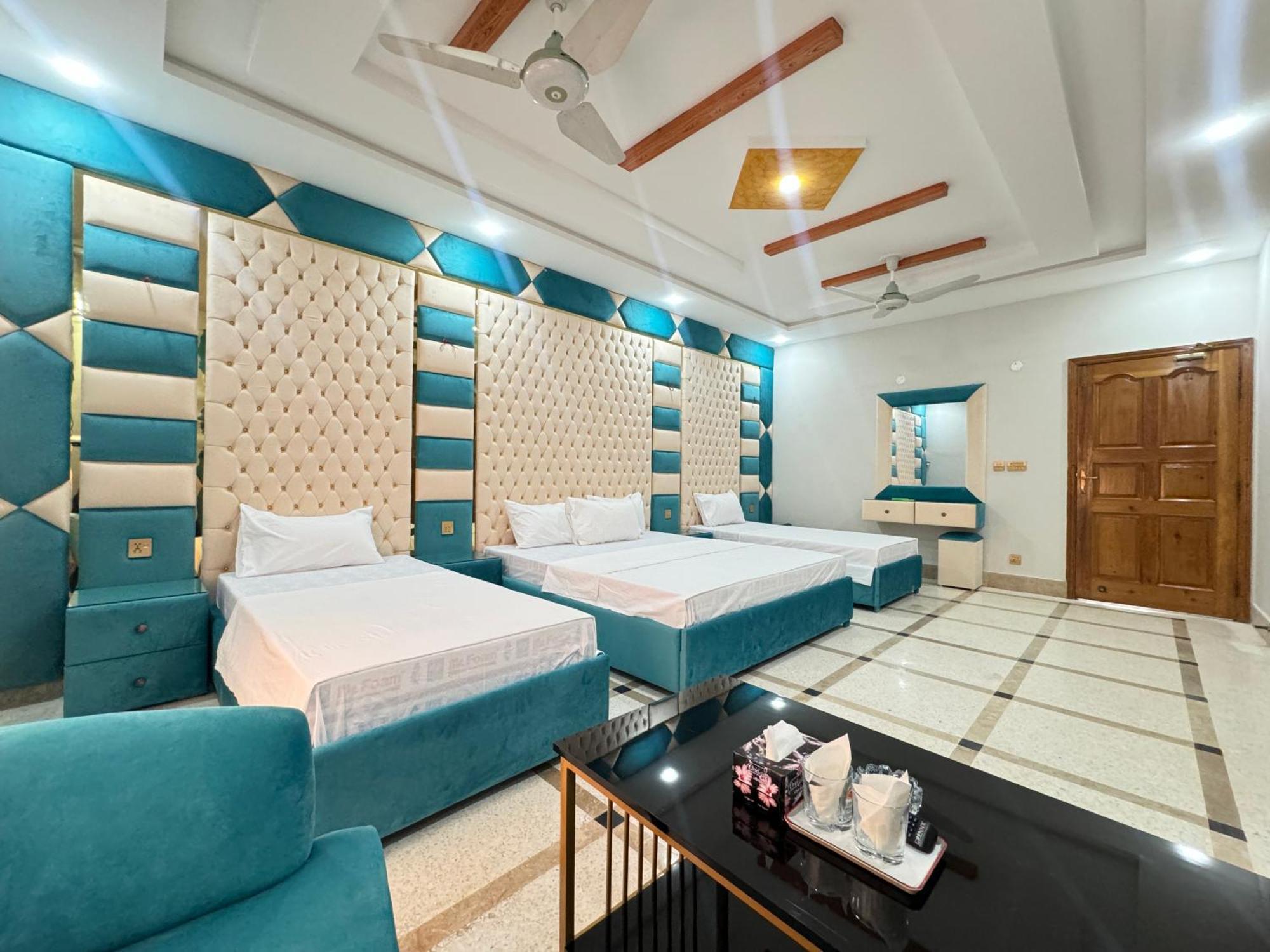 Royal Executive Inn Guest House อิสลามาบัด ภายนอก รูปภาพ