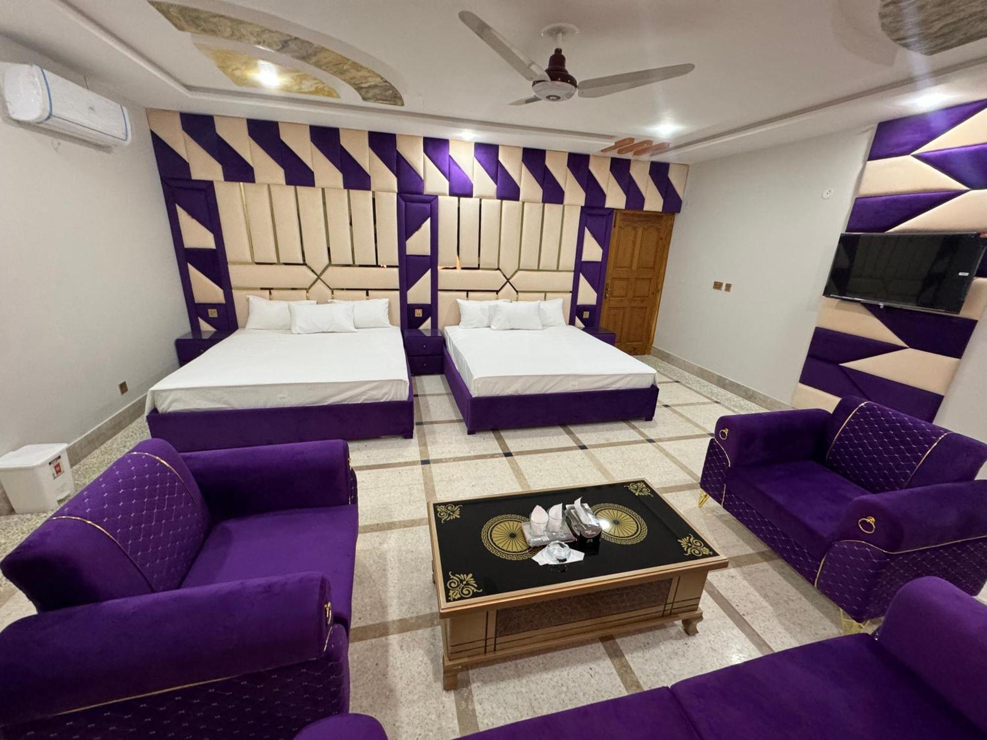 Royal Executive Inn Guest House อิสลามาบัด ภายนอก รูปภาพ