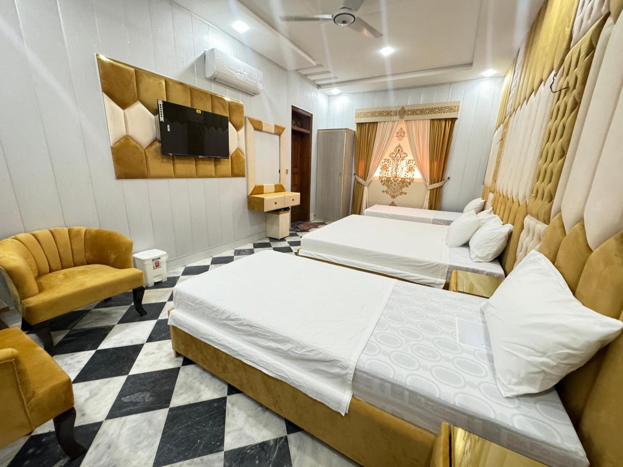 Royal Executive Inn Guest House อิสลามาบัด ภายนอก รูปภาพ