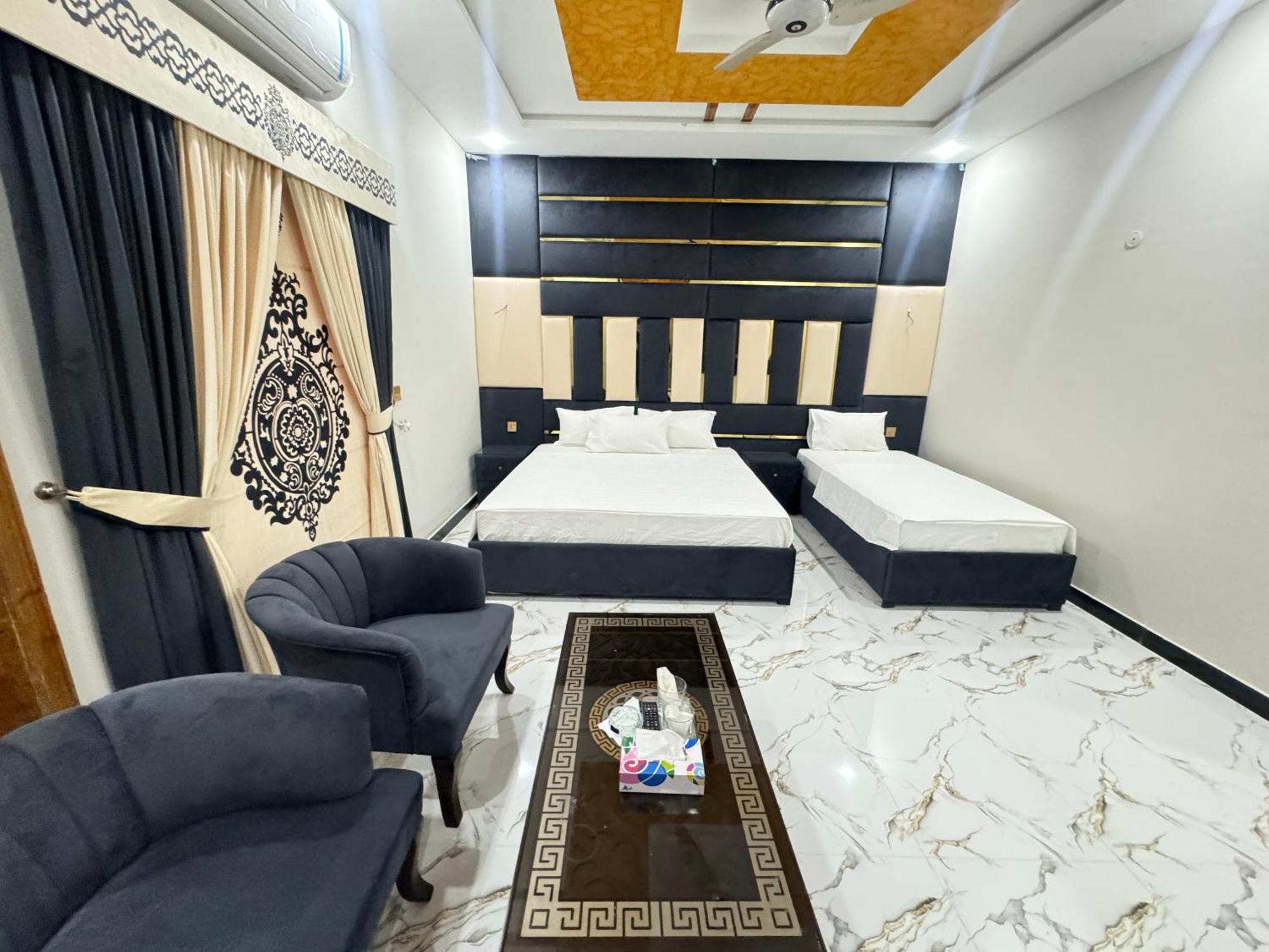 Royal Executive Inn Guest House อิสลามาบัด ภายนอก รูปภาพ
