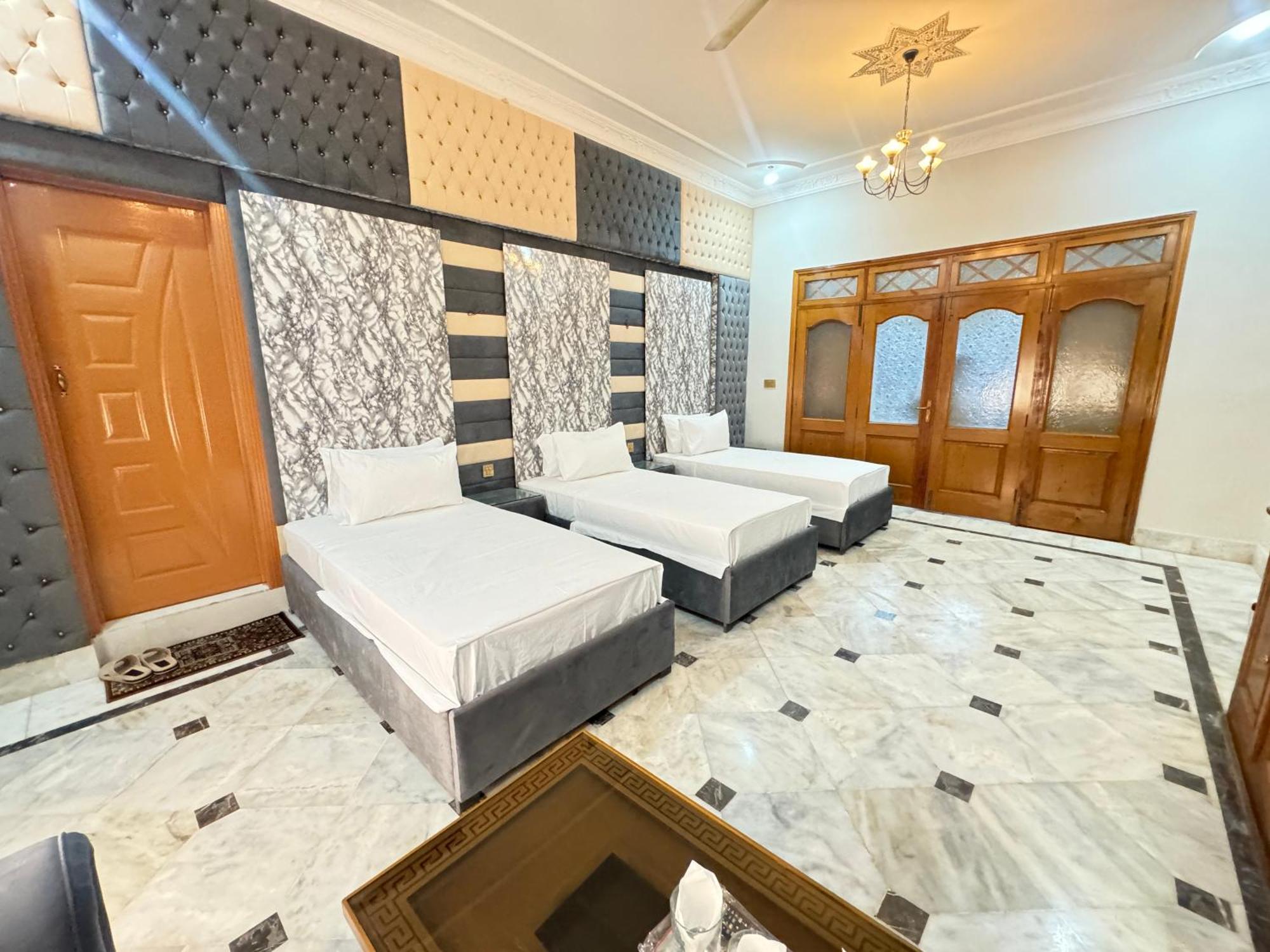 Royal Executive Inn Guest House อิสลามาบัด ภายนอก รูปภาพ