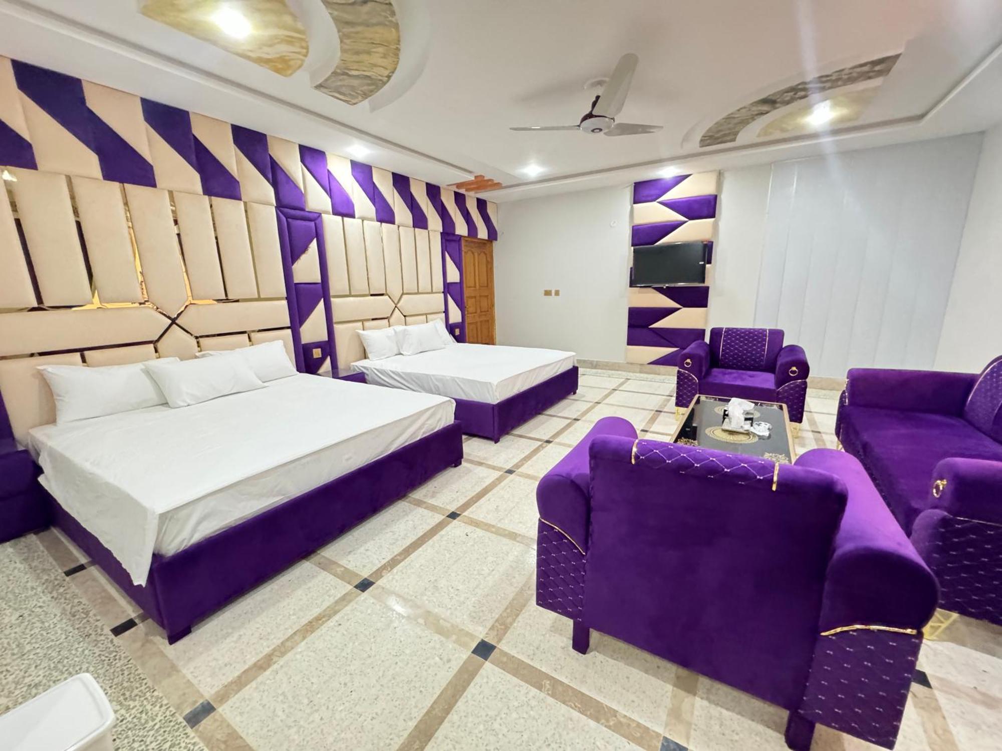 Royal Executive Inn Guest House อิสลามาบัด ภายนอก รูปภาพ