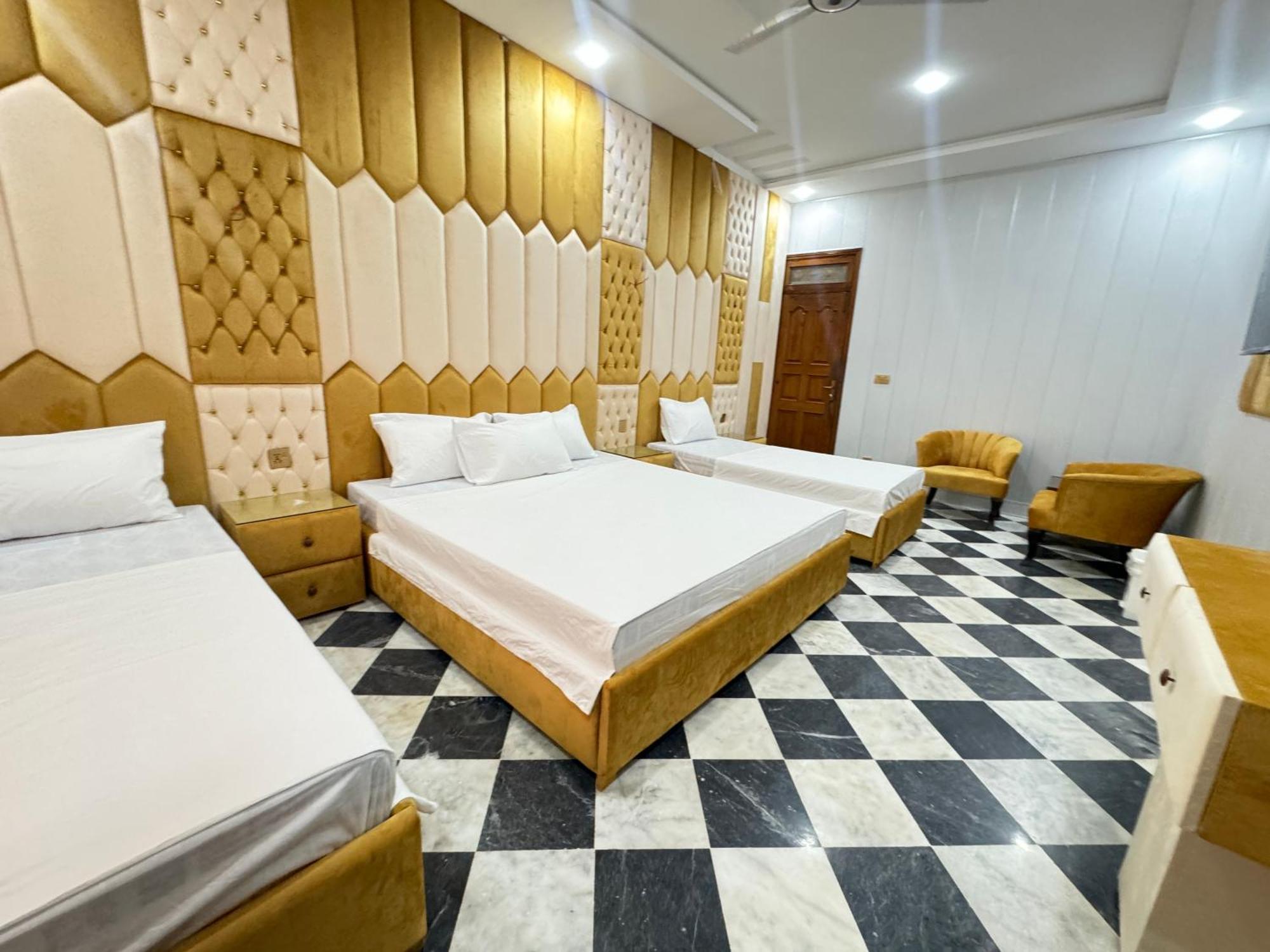 Royal Executive Inn Guest House อิสลามาบัด ภายนอก รูปภาพ