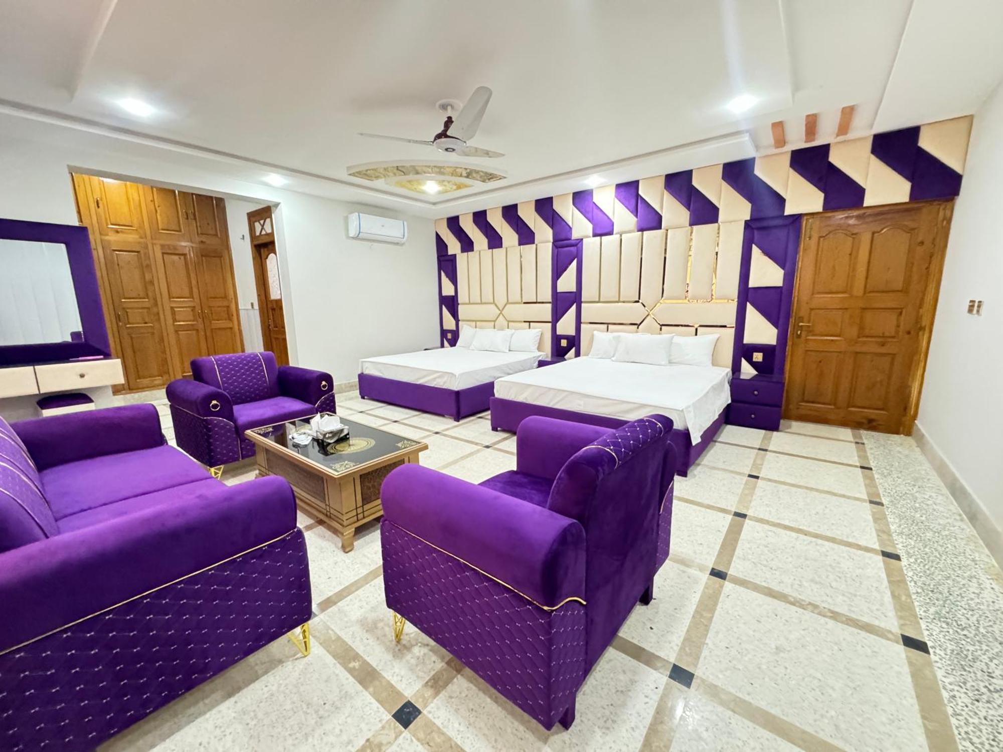 Royal Executive Inn Guest House อิสลามาบัด ภายนอก รูปภาพ