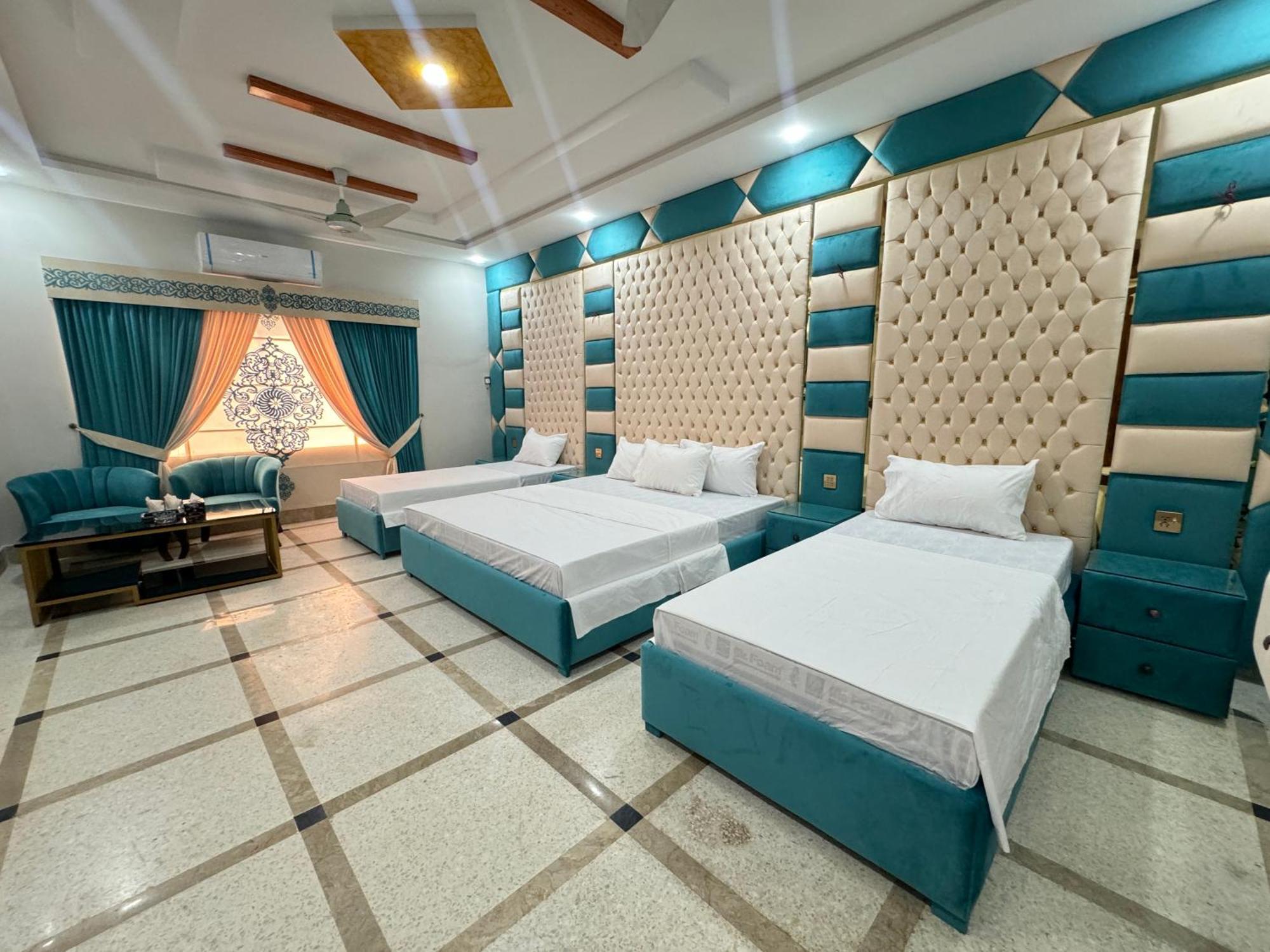 Royal Executive Inn Guest House อิสลามาบัด ภายนอก รูปภาพ