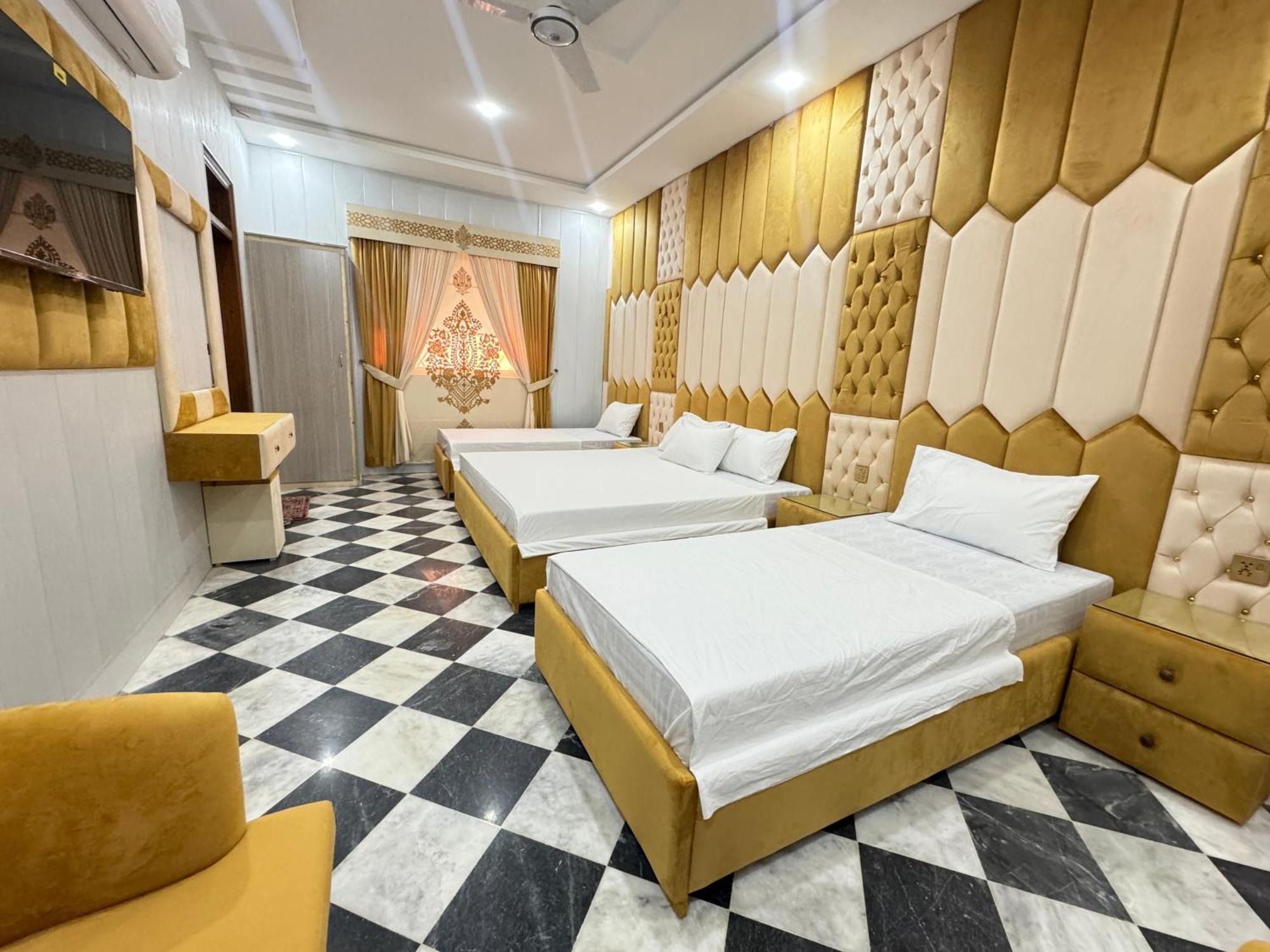Royal Executive Inn Guest House อิสลามาบัด ภายนอก รูปภาพ