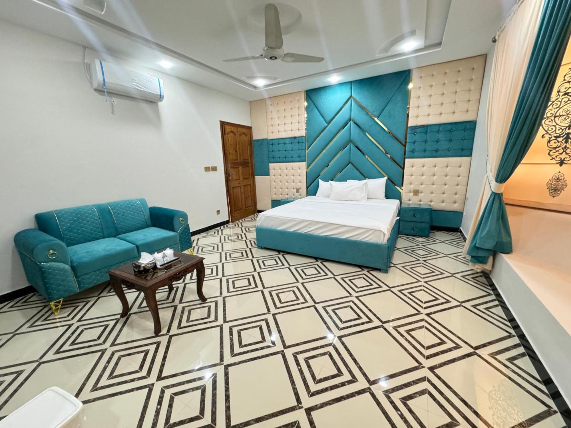 Royal Executive Inn Guest House อิสลามาบัด ภายนอก รูปภาพ