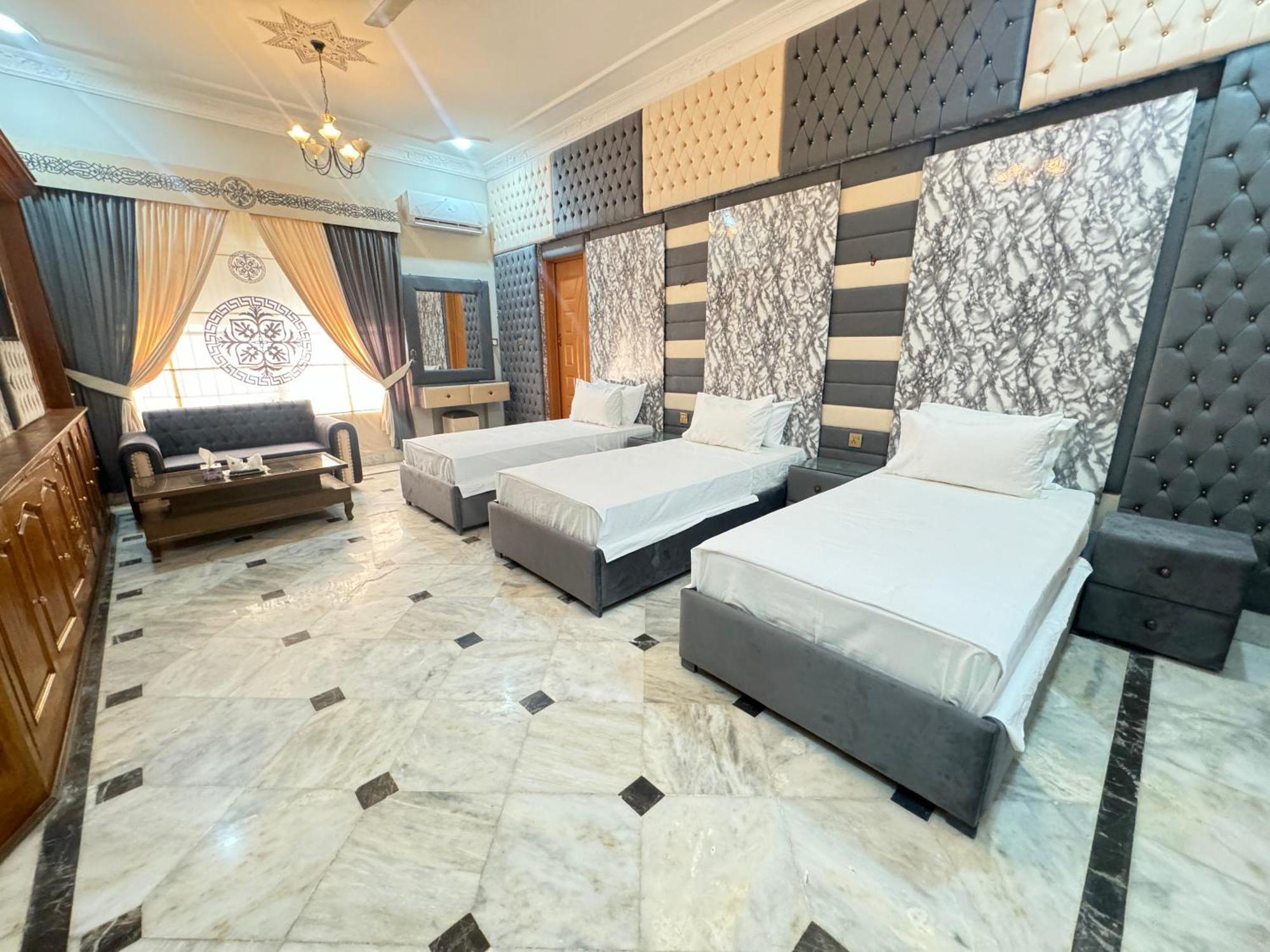 Royal Executive Inn Guest House อิสลามาบัด ภายนอก รูปภาพ