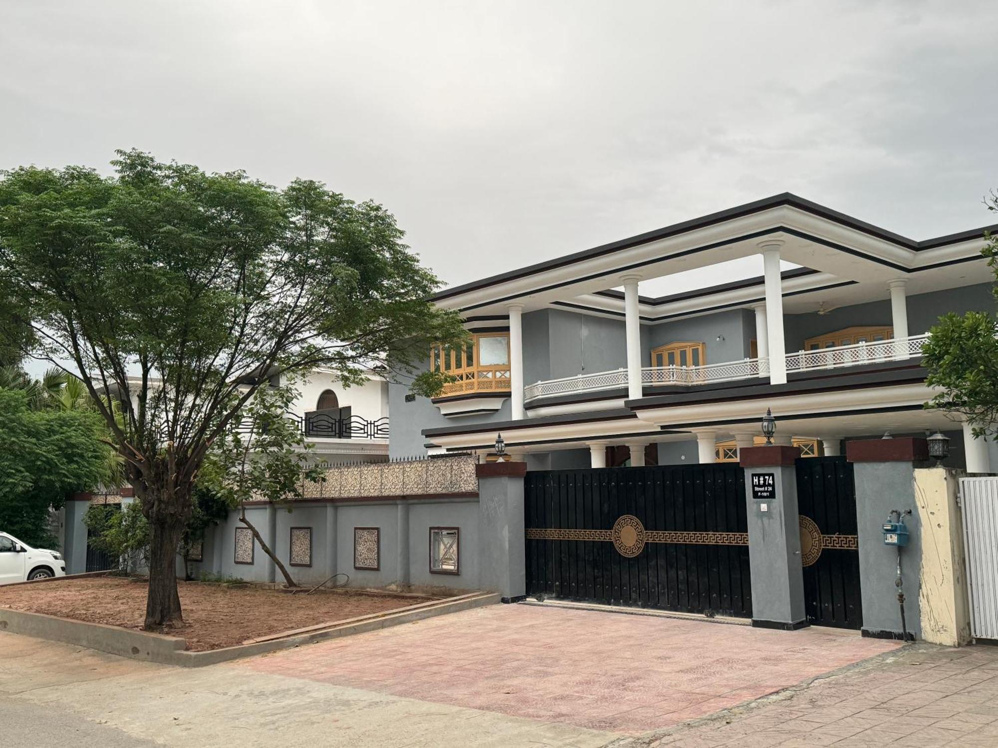 Royal Executive Inn Guest House อิสลามาบัด ภายนอก รูปภาพ