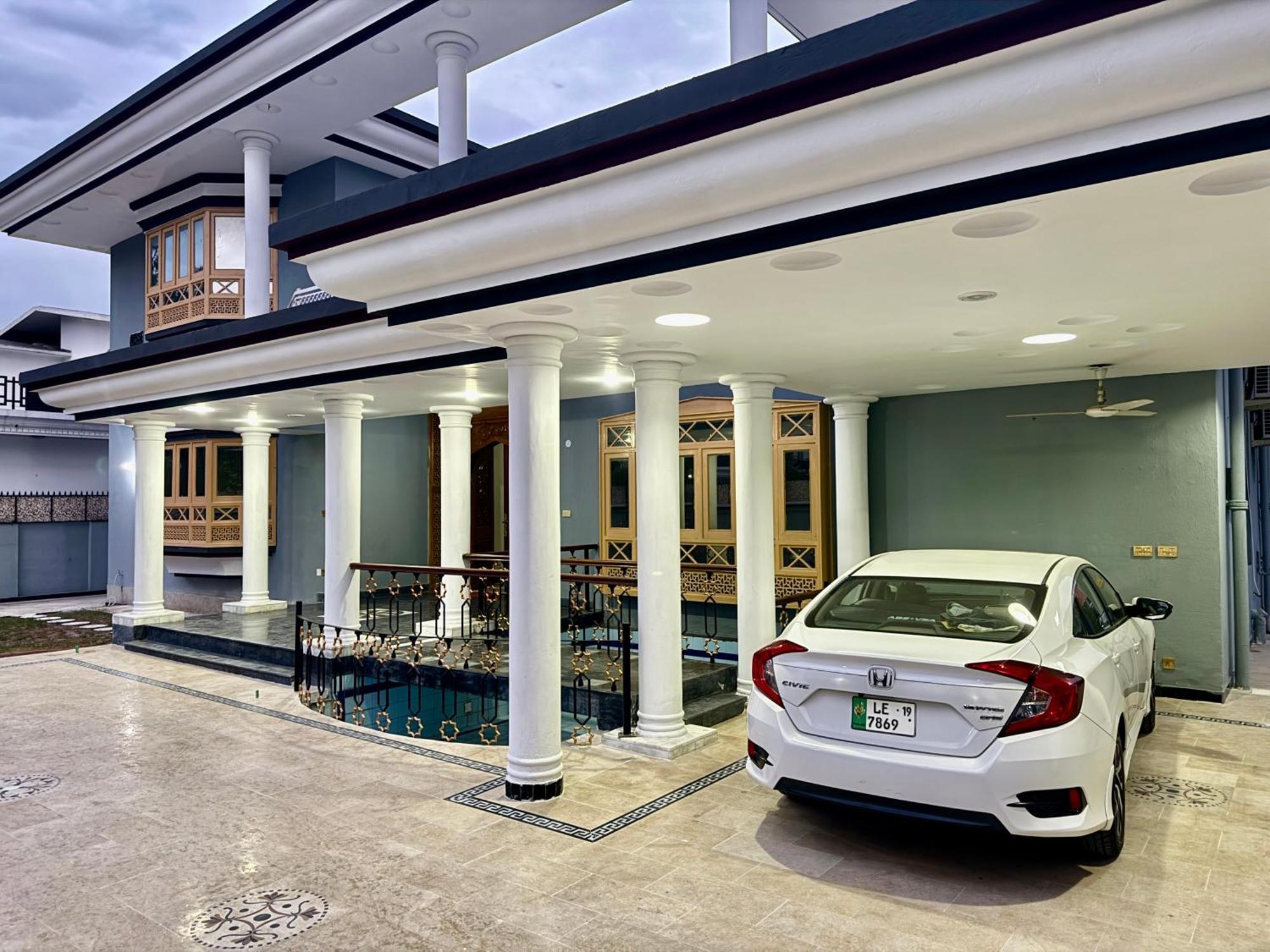 Royal Executive Inn Guest House อิสลามาบัด ภายนอก รูปภาพ