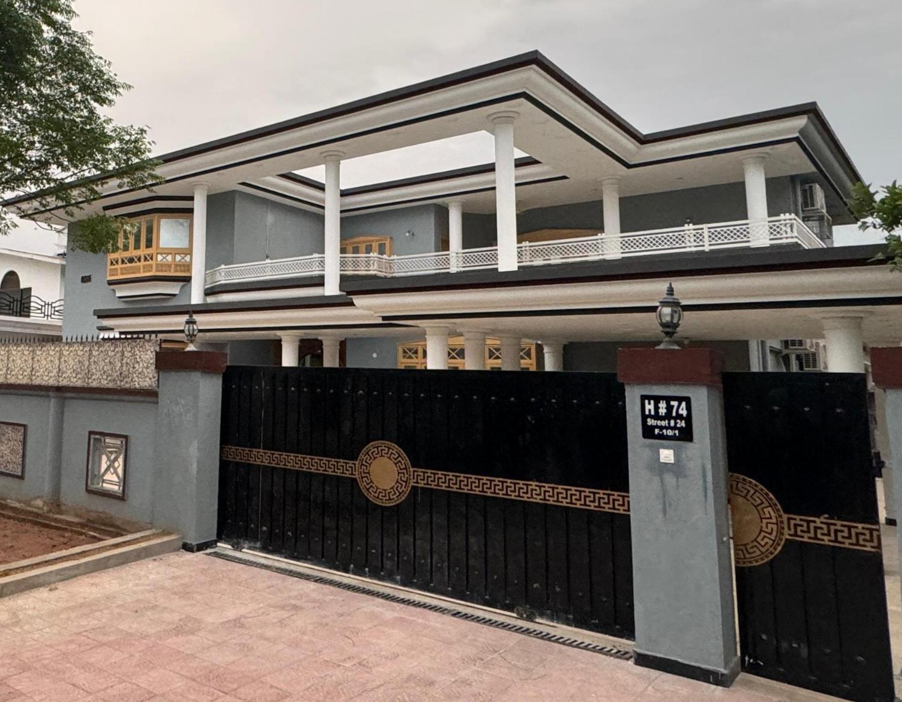 Royal Executive Inn Guest House อิสลามาบัด ภายนอก รูปภาพ